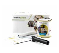 Peinture Projecteur Smart 4.5m² - Peinture pour Créer Une Surface De Projection Blanche - Valeur de Gain 1.0