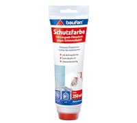 Peinture protectrice Baufan 250 ml | avec film de protection | Peinture de rénovation | protection efficace à long terme | pour les surfaces à risque de moisissure