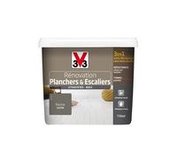 Peinture Racine Satin Planchers et Escaliers V33 750mL Gris 0,000000