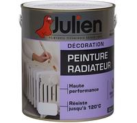 Peinture radiateur - Hautes températures - Glycérophtalique - Satiné - 0.5L - Blanc