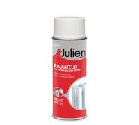 Julien Peinture Aérosol pour Radiateur en Phase Aqueuse - Blanc Brillant - 400ml