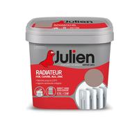 Julien Peinture Radiateur Acrylique, Fer, Cuivre, Alu, zinc - Direct sans sous-couche, Satin, Taupe, 0,75 L