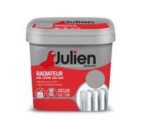 Peinture Radiateur Phase Aqueuse Satin JULIEN Titanium 0,75 L