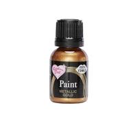 Peinture Rainbow Dust Cake Art, or métallisé 25 ml