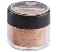 Peinture Rainbow Dust Cake Art, rouge rubis métallisé 25 ml