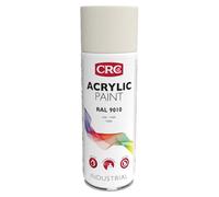 Peinture acrylique blanc mat 400 ml CRC RAL 9010