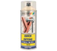 PEINTURE RAL ACRYL RAL1015 BRILLANT AEROSOL 400ML MOTIP