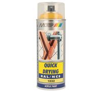 PEINTURE RAL ACRYL RAL1032 BRILLANT AEROSOL 400ML MOTIP