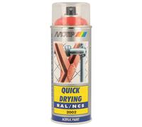 PEINTURE RAL ACRYL RAL2002 BRILLANT AEROSOL 400ML MOTIP