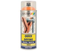 PEINTURE RAL ACRYL RAL2003 BRILLANT AEROSOL 400ML MOTIP