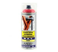 PEINTURE RAL ACRYL RAL3020 BRILLANT AEROSOL 400ML MOTIP
