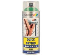 PEINTURE RAL ACRYL RAL6029 BRILLANT AEROSOL 400ML MOTIP