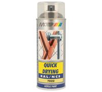 PEINTURE RAL ACRYL RAL7022 BRILLANT AEROSOL 400ML MOTIP