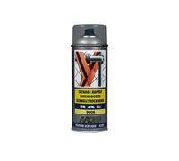 PEINTURE RAL ACRYL RAL9006 SATINE AEROSOL 400ML MOTIP