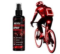 Peinture Réfléchissante 100 ml Haute Visibilité Longue Durée Séchage Rapide | Spray Revêtement Réfléchissant Pour Roues Casques Déplacements Urbains Longues Balades Aventures En Plein