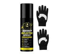 Peinture Réfléchissante En Spray Revêtement Imperméable à Séchage Rapide | Spray Finition Réfléchissante Pour Cyclisme Running Marche Vêtements D'Extérieur Casque Sac À Dos