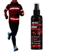 Peinture Réfléchissante Extérieure Imperméable 100 ml Haute Visibilité | Peinture Réfléchissante En Spray Pour Roues Casques Déplacements Urbains Longues Balades Aventu