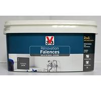 peinture reno faience ardoise sat 2l - V33