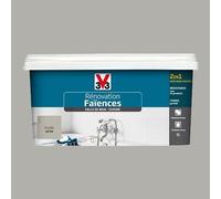 peinture reno faience ficelle sat 2l - V33