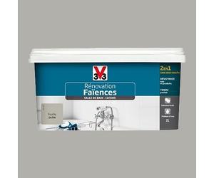 peinture reno faience ficelle sat 2l - V33