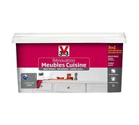 peinture rénovation cuisine carbonate satiné 2l - V33