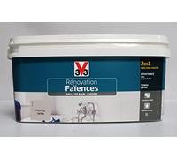Peinture Rénovation Faïences Gris Flanelle satin 2 L