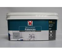 Peinture Rénovation Faïences Gris Galet satin 2 L