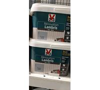peinture rénovation lambris nuage satiné 2 l - V33