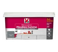 Peinture Rénovation Meubles Cuisine V33 Satin Carbonate 2L