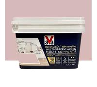 Peinture rénovation multi-supports - V33 - 118144 - Rose bohème - Satiné - 0,5L