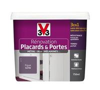peinture rénovation placards & portes figue satiné 0.75 l - V33