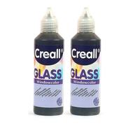 Peinture repositionnable pour vitres 160 ml - noir