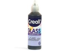 Peinture repositionnable pour vitres Creall Glass 80 ml - noir Noir G