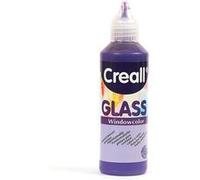 Peinture repositionnable pour vitres Creall Glass 80 ml - violet foncé Violet G