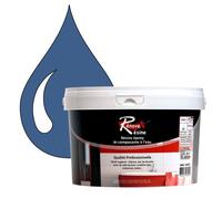 Peinture Résine 0.5L - RAL 5007 - Bleu brillant - Finition brillante - Multi-supports