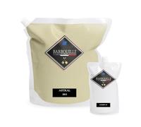 Peinture Résine Beige Lin Astral - Résine Epoxy Bi-Composants - Effet Brillant - Peinture Mur, Plafond, Boiserie, Carrelage & Métal - Lessivable - COV A+ - Fabriquée En France - 2,5 L - BARBOUILLE