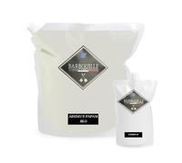 Peinture Résine Blanc Fumé Abemus Papam - Résine Epoxy Bi-Composants - Effet Mat - Peinture Mur, Plafond, Boiserie, Carrelage & Métal - Lessivable - COV A+ - Fabriquée En France - 2,5 L - BARBOUILLE