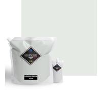 BARBOUILLE - Bar-Résine Blanc Titanium - Résine Epoxy Bi-Composants - Effet Mat - Peinture Mur, Plafond, Boiserie, Carrelage & Métal - Lessivable - COV A+ - Fabriquée En France - 2,5 L