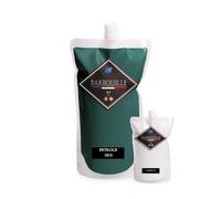 Peinture Résine Bleu Pétrole - Résine Epoxy Bi-Composants - Effet Mat - Peinture Mur, Plafond, Boiserie, Carrelage & Métal - Lessivable - COV Fabriquée En France - 750 ml - BARBOUILLE