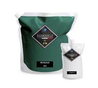 Peinture Résine Bleu Pétrole - Résine Epoxy Bi-Composants - Effet Mat - Peinture Mur, Plafond, Boiserie, Carrelage & Métal - Lessivable - COV A+ - Fabriquée En France - 2,5 L - BARBOUILLE