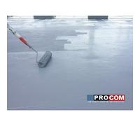 Peinture, résine d'étanchéité imperméabilisation terrasse circulable, balcon, sols extérieurs, béton, plusieurs coloris PROCOM 10 x 10L Gris