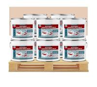Peinture, résine d'étanchéité imperméabilisation terrasse circulable, balcon, sols extérieurs, béton, plusieurs coloris PROCOM 10 x 10L