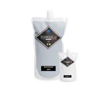 Peinture Résine Gris Fluctuat - Résine Epoxy Bi-Composants - Effet Mat - Peinture Mur, Plafond, Boiserie, Carrelage & Métal - Lessivable - COV A+ - Fabriquée En France - 750 ml - BARBOUILLE