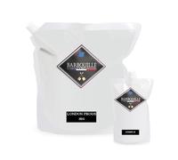 Peinture Résine Gris London Frogs - Résine Epoxy Bi-Composants - Effet Brillant - Peinture Mur, Plafond, Boiserie, Carrelage & Métal - Lessivable - COV A+ - Fabriquée En France - 2,5 L - BARBOUILLE -