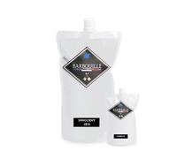 Peinture Résine Gris Souris Innocent - Résine Epoxy Bi-Composants - Effet Mat - Peinture Mur, Plafond, Boiserie, Carrelage & Métal - Lessivable - COV A+ - Fabriquée En France - 750 ml - BARBOUILLE