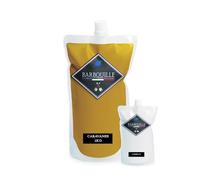 Peinture Résine Jaune Caravanes - Résine Epoxy Bi-Composants - Effet Brillant - Peinture Mur, Plafond, Boiserie, Carrelage & Métal - Lessivable - COV A+ - Fabriquée En France - 750 ml - BARBOUILLE