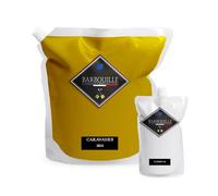 Peinture Résine Jaune Caravanes - Résine Epoxy Bi-Composants - Effet Brillant - Peinture Mur, Plafond, Boiserie, Carrelage & Métal - Lessivable - COV A+ - Fabriquée En France - 2,5 L