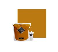 Peinture Résine Jaune Caravanes - Résine Epoxy Bi-Composants - Effet Mat - Peinture Mur, Plafond, Boiserie, Carrelage & Métal - Lessivable - COV A+ - Fabriquée En France - 2,5 L - BARBOUILLE