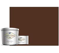 BARBOUILLE - Bar-Résine Abomey - Résine Epoxy Bi-Composants - Effet Mat - Peinture Mur, Plafond, Boiserie, Carrelage & Métal - Lessivable - COV A+ - Fabriquée En France - 750 ml
