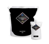 Peinture Résine Noir Maléficio - Résine Epoxy Bi-Composants - Effet Mat - Peinture Mur, Plafond, Boiserie, Carrelage & Métal - Lessivable - COV A+ - Fabriquée En France - 2,5 L - BARBOUILLE